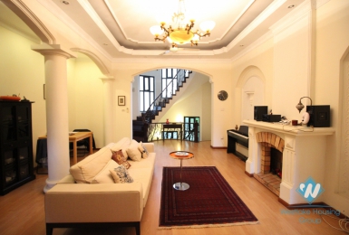 Charming house for rent in a quiet alley in Tay Ho, Hanoi